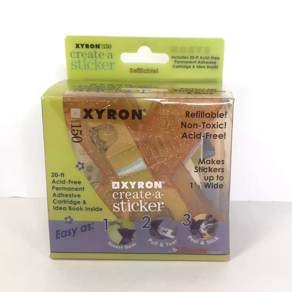 Xyron 150 Sticker Maker 1.5”x20’